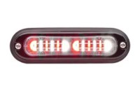 Picture of Whelen Ion T-Series Duo Color Super-LED Lighthead with Smoked Lens