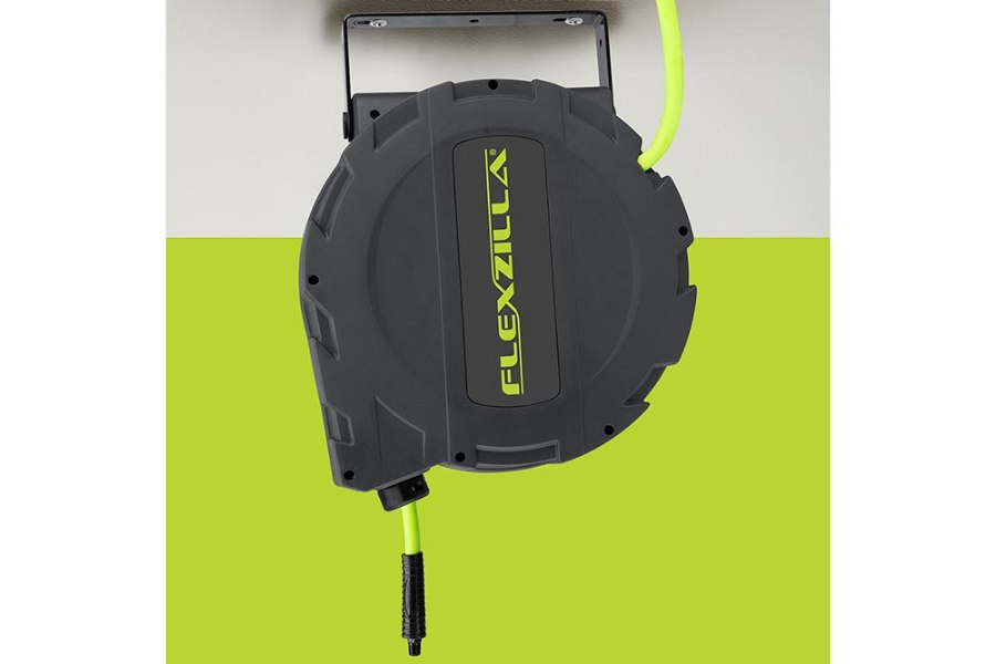 Picture of Flexzilla Enclosed Plastic Retractable Air Hose Reel