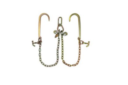 Picture of B/a Products Low-Pro V-Chain with 15" J Hooks and TJ Combo