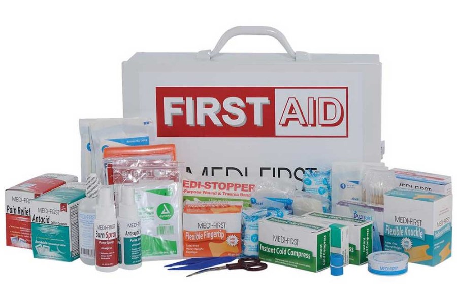 Picture of Medique Cabinet First Aid Kit