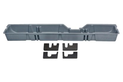 Picture of DUHA Gray UnderSeat Storage Solution for 2011+ Ford SuperDuty Supercabs