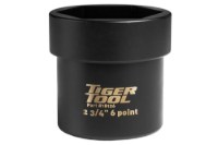 Picture of Tiger Tool 6 Point Axle Nut Socket w/ Various Sizes
