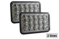 Picture of Race Sport LED Sealed Beam Conversion Lens- Pair