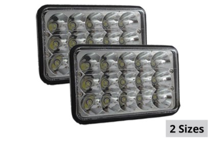 Picture of Race Sport LED Sealed Beam Conversion Lens- Pair