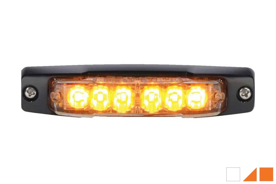 Picture of Federal Signal MicroPulse 6-LED C Series Warning Light