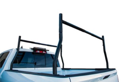 Picture of Buyers Black Steel Truck Rack