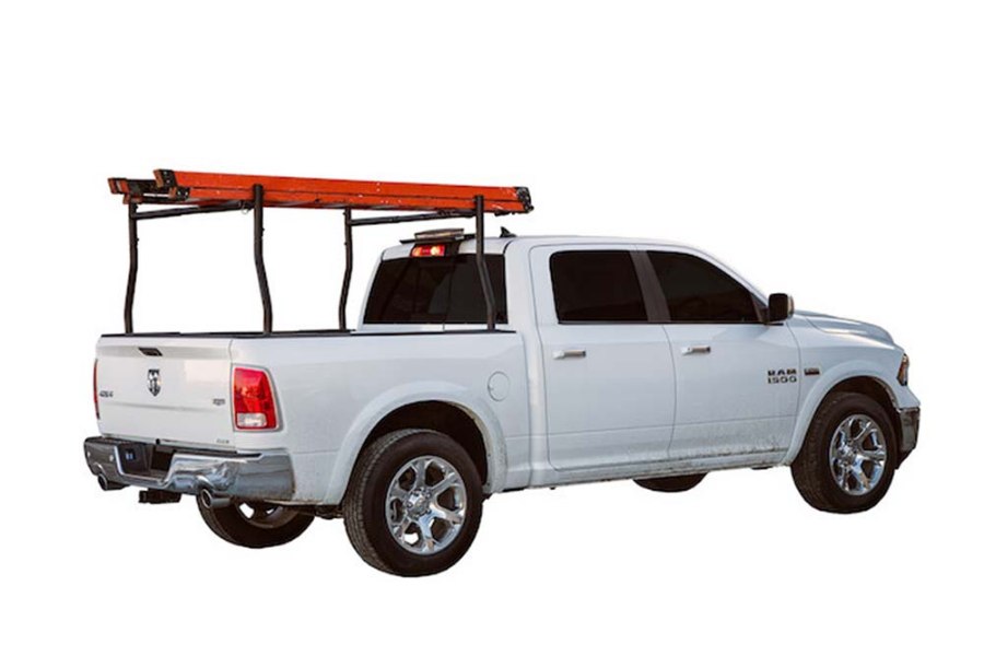 Picture of Buyers Black Steel Truck Rack