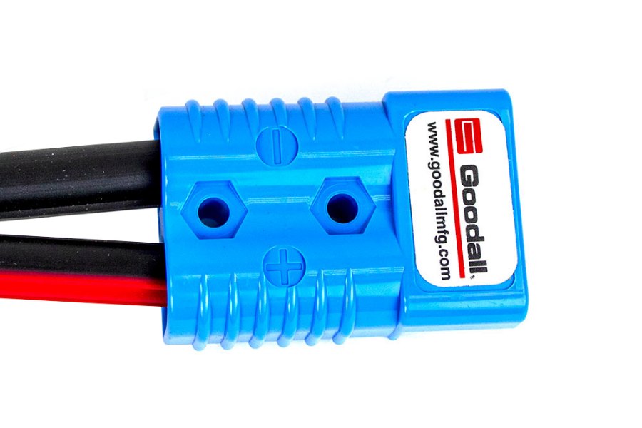 Picture of Goodall Plug to Clamp Booster Cable 4'