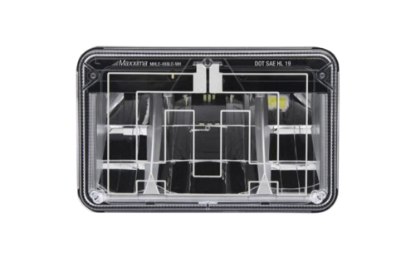 Picture of Maxxima 4X6" LED Heat Lens Head Lamp Low Beam