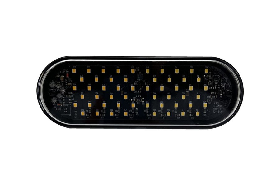 Picture of Race Sport 6" 54 LED Oval Warning Light