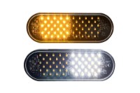 Picture of Race Sport 6" 54 LED Oval Warning Light