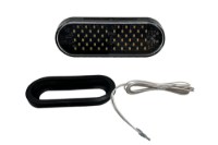 Picture of Race Sport 6" 54 LED Oval Warning Light