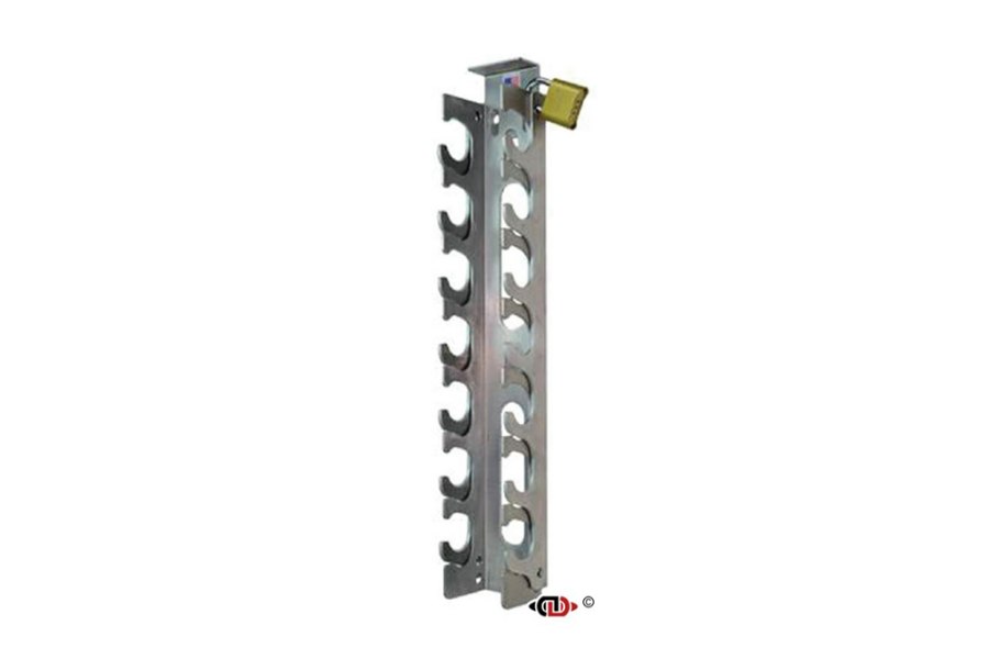 Picture of Durabilt Lockable Aluminum Ratchet Binder Rack