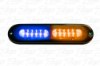 Picture of Whelen Ion T-Series Split Color Super-LED Lighthead with Smoked Lens