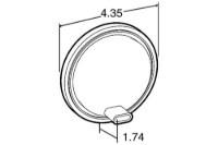 Picture of Truck-Lite Round 4" Reverse Light
