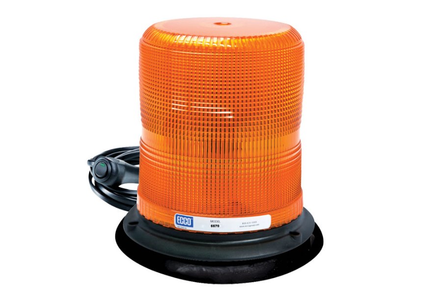 Picture of ECCO Warning Beacon Model 6500 4.8"