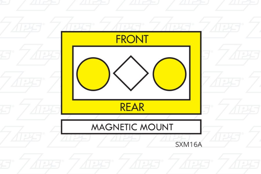 Picture of Star Halogen Rotator Mini Light Bars