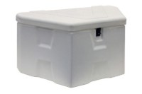 Picture of Buyers Black or White Poly Trailer Tongue Truck Box Series