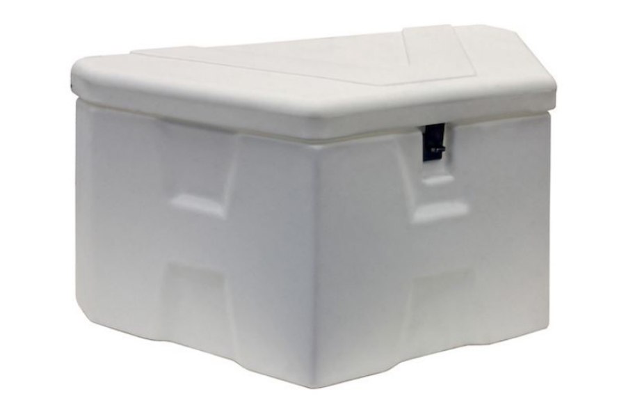 Picture of Buyers Black or White Poly Trailer Tongue Truck Box Series