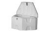 Picture of Buyers Black or White Poly Trailer Tongue Truck Box Series