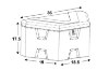 Picture of Buyers Black or White Poly Trailer Tongue Truck Box Series