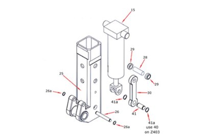 Picture of Zacklift Safety Lock Pin 1-1/4" x 5-5/8"