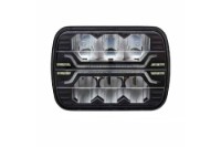 Picture of Trux 5x7" High\Low Beam Combo Beam LED Head Light with Position Light