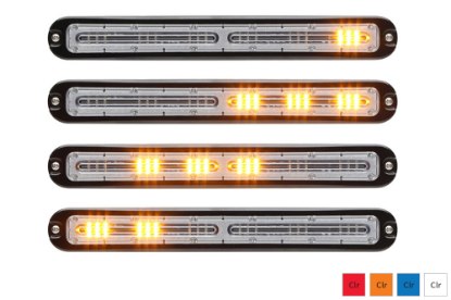 Picture of Whelen Strip-Lite Plus Single Color Warning Light