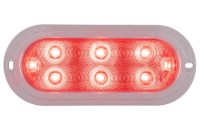 Picture of Truck-Lite Oval 8 Diode Super 60 Series Strobe - Heated Lens