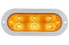 Picture of Truck-Lite Oval 8 Diode Super 60 Series Strobe - Heated Lens
