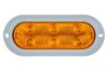 Picture of Truck-Lite Oval 8 Diode Super 60 Series Strobe - Heated Lens