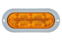 Picture of Truck-Lite Oval 8 Diode Super 60 Series Strobe - Heated Lens