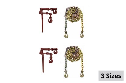 Picture of Zips Lever Binder Tie-Down Kit - Dual