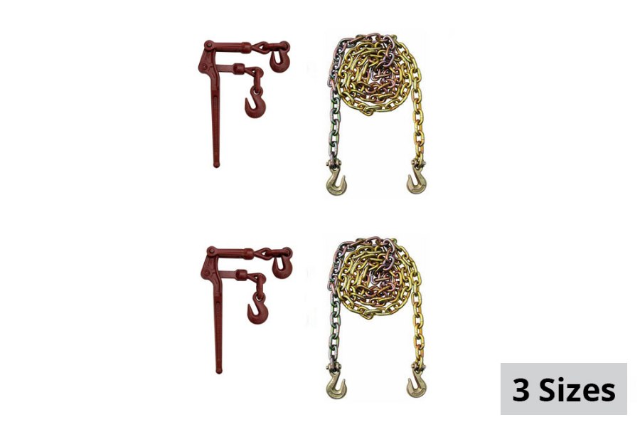 Picture of Zips Lever Binder Tie-Down Kit - Dual