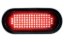 Picture of Whelen Grommet Mount Oval LED Flashing Warning Light, Red Lens