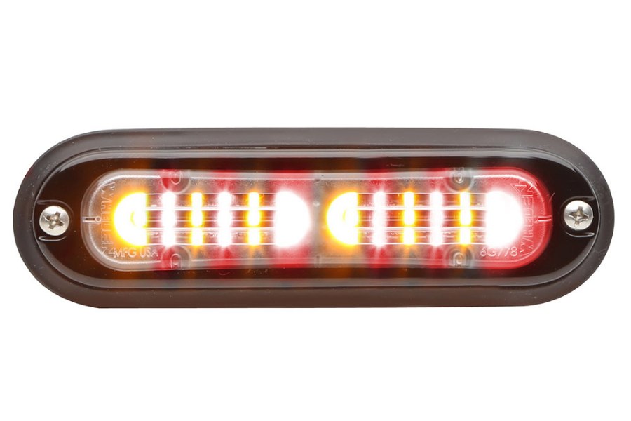 Picture of Whelen Ion T-Series Duo Color Super LED Lighthead with Clear Lens