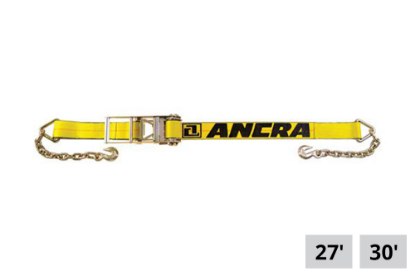 Picture of Ancra 4" Tie-Down Assembly w/ Chain and Grab Hooks