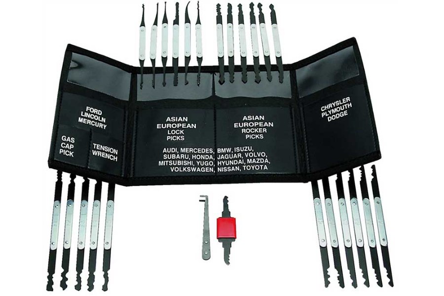 Picture of LOCK TECHNOLOGY 25-Piece Lock Pick Set