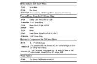 Picture of Zacklift Lower Done Bone Pin 1 3/8" x 2 3/4"