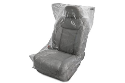 Picture of Slip-n-Grip Disposable Plastic Seat Covers