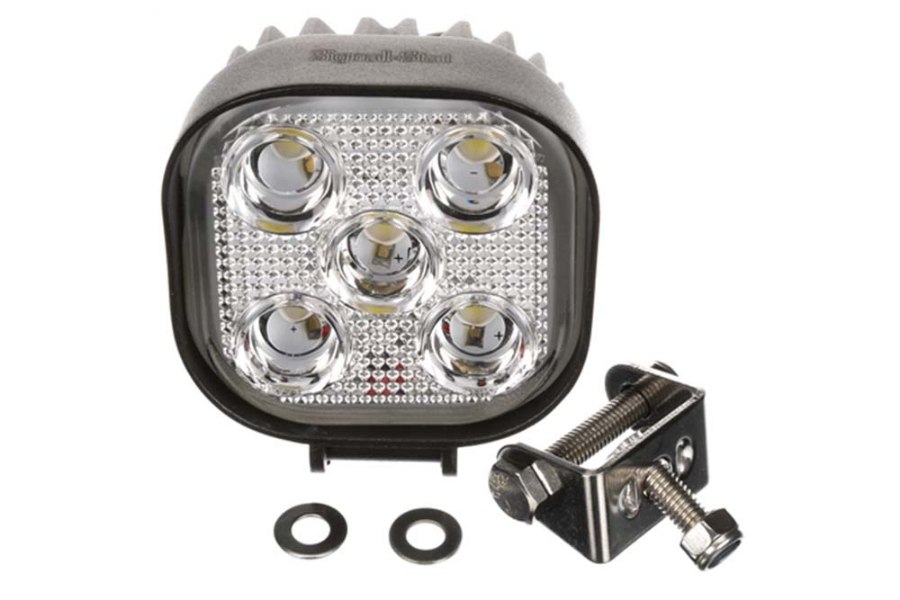 Picture of Truck-Lite Square 5 Diode 3x3" Work Light - Black Housing