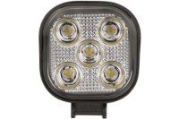 Picture of Truck-Lite Square 5 Diode 3x3" Work Light - Black Housing