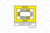 Picture of Buyers Rectangular LED Mini Light Bar