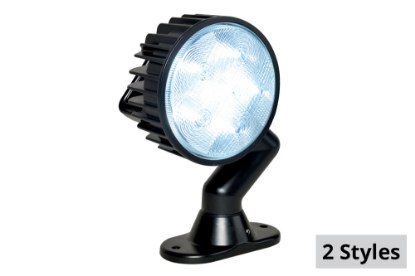 Picture of Buyers Round Double Swivel LED Flood Light