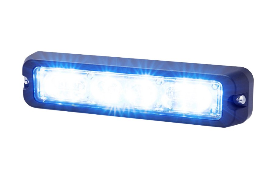 Picture of ECCO 5.2" Quad-Color Directional Warning LED Light