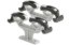 Picture of Zip's Horizontal Mounting Brackets, Double