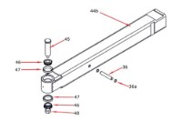 Picture of Zacklift Extend Cylinder 1" x 5 1/4"