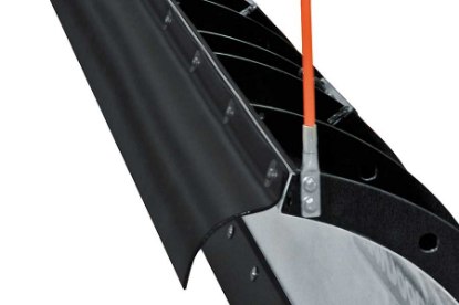 Picture of SnowDogg Rubber Snow Deflector