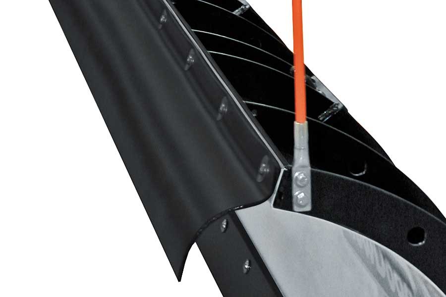 Picture of SnowDogg Rubber Snow Deflector