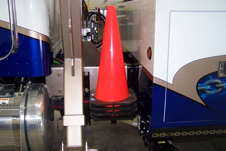 Picture of In The Ditch 18" Cone Holder